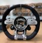 Preview: Lenkrad neu bezogen, passend für Mercedes C43 AMG, GLC43 AMG und G63 AMG, Design A673